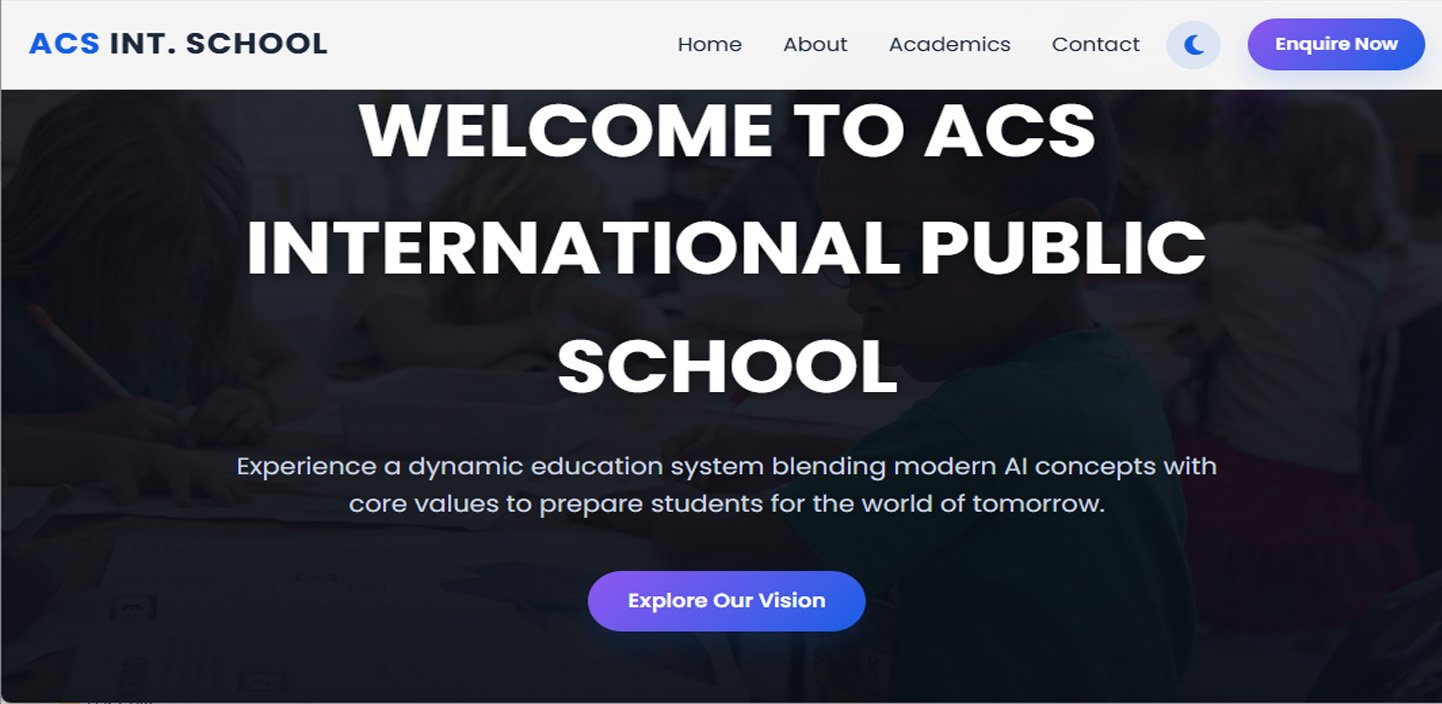 ACS School
