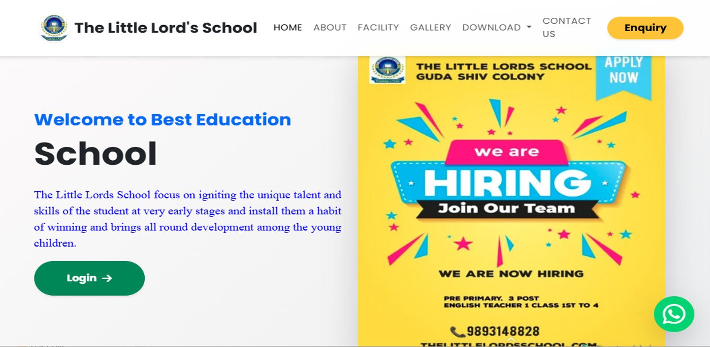 The Little Lords School